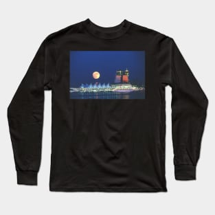 Canada Place Vancouver BC Canada . Long Sleeve T-Shirt